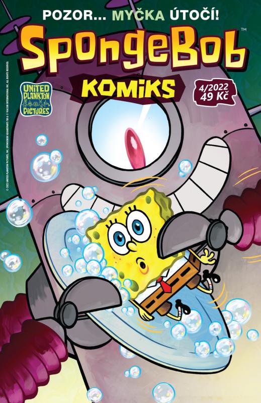 SpongeBob komiks 04/2022