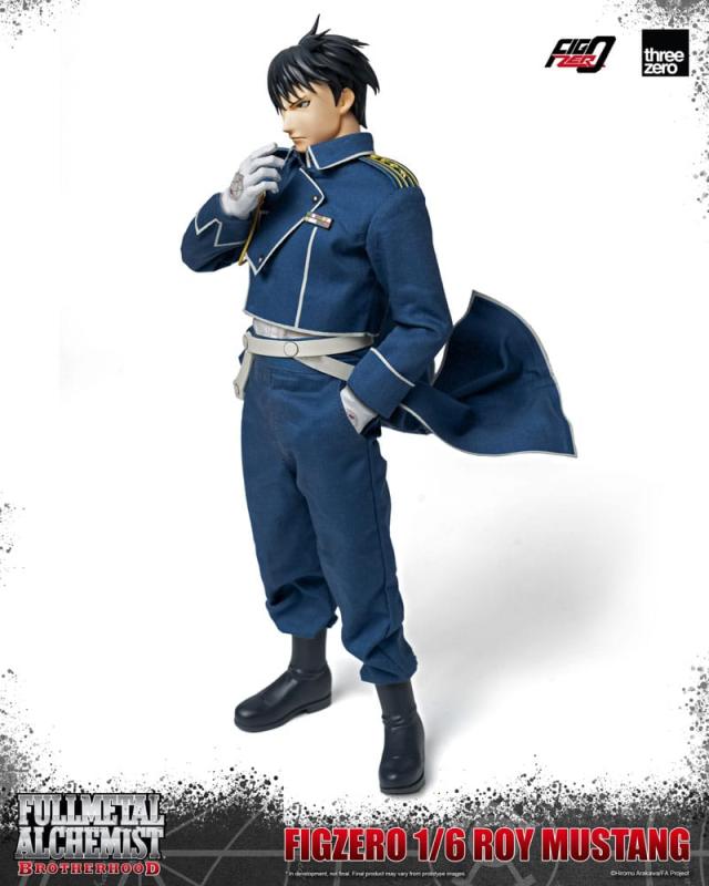 Fullmetal Alchemist: Brotherhood Roy Mustang