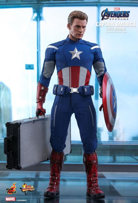 Avengers Endgame Captain America ( 2012 Version )