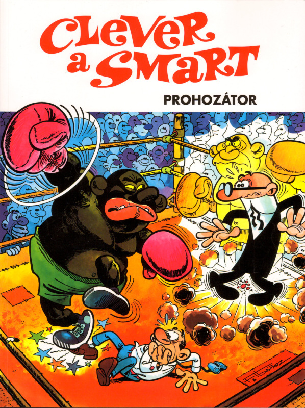 Clever a Smart 7: Prohozátor
