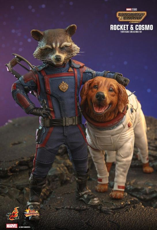 Marvel: Guardians of the Galaxy Vol. 3 - Rocket and Cosmo