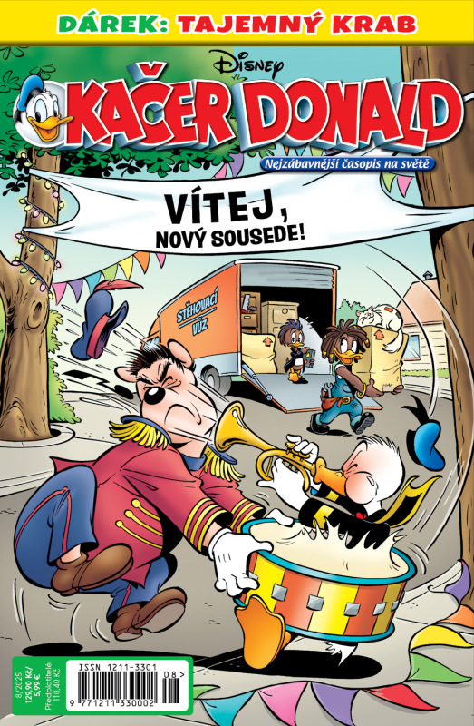 Kačer Donald 8/2025