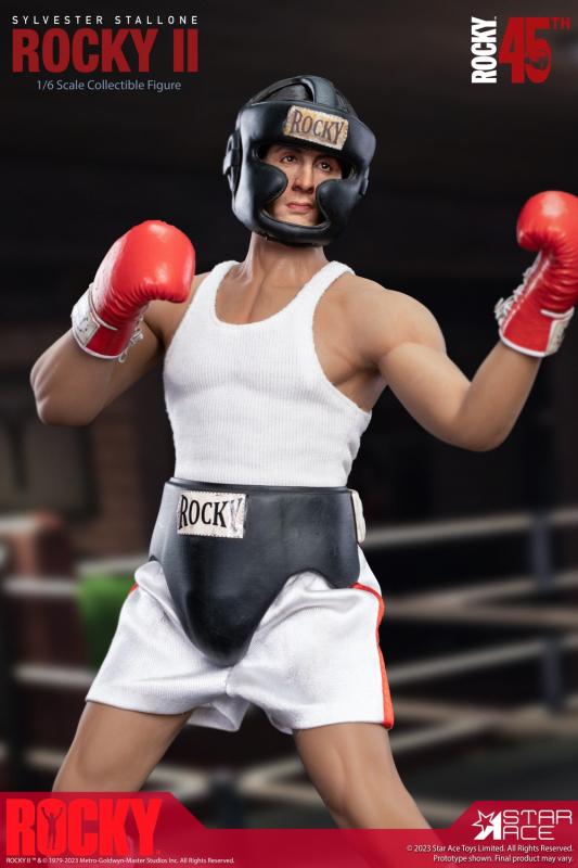 Rocky 2: Rocky 2.0 Boxer Deluxe Version