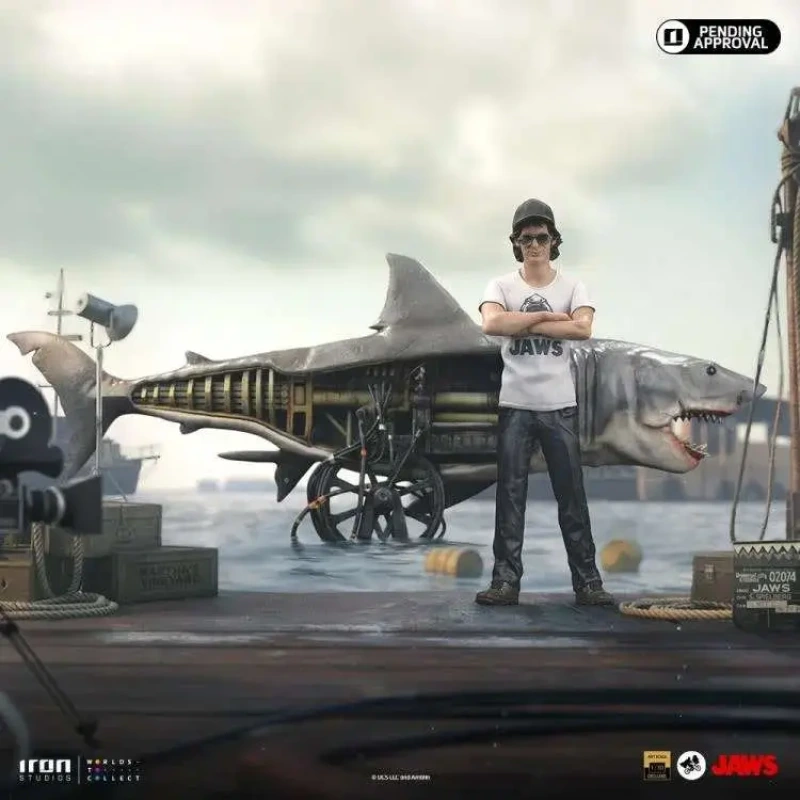 @Jaws Steven Spielberg 50th Anniversary