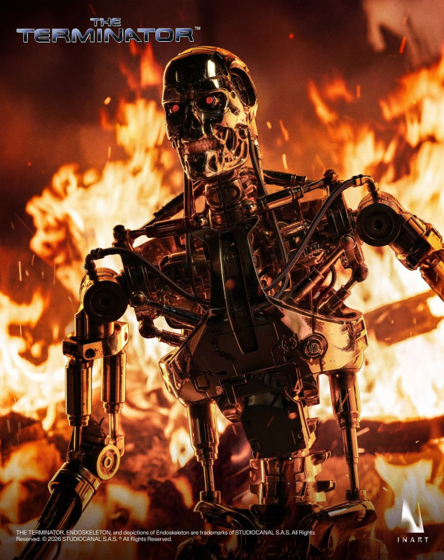 @The Terminator T-800 Endoskeleton