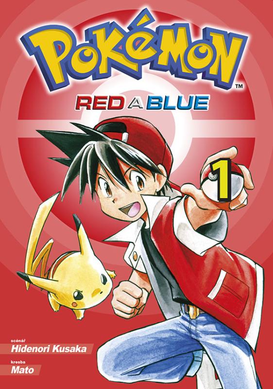 Pokémon 1: Red a Blue