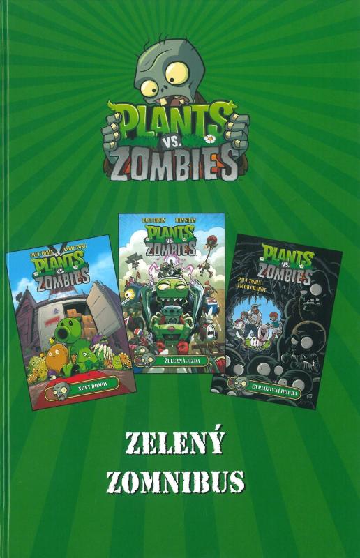 Plants vs. Zombies (4-6) Zelený zomnibus