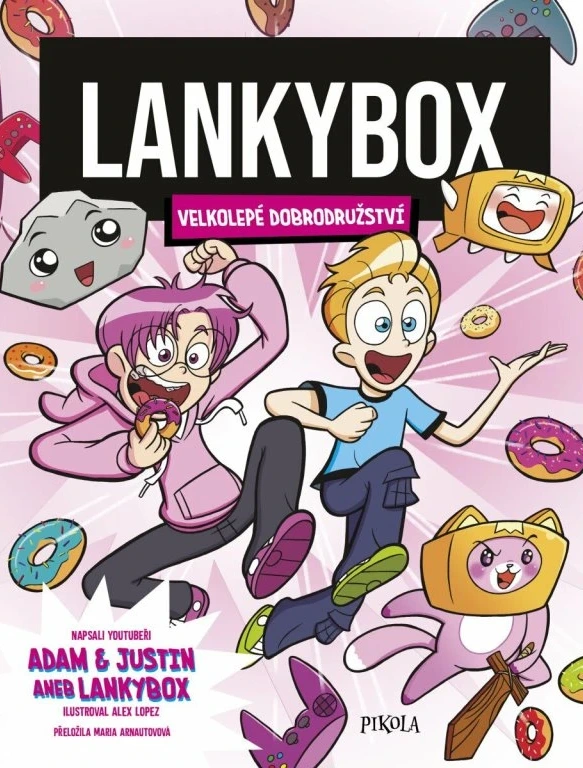 LankyBox – Velkolepé dobrodružství