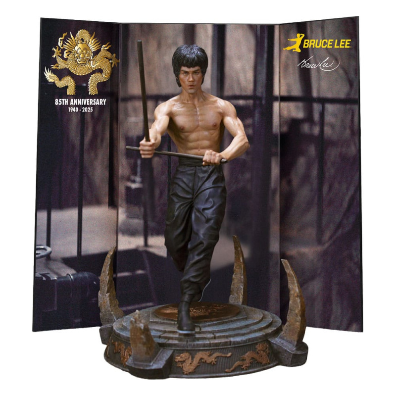 @Bruce Lee Kali Sticks Fight DLX