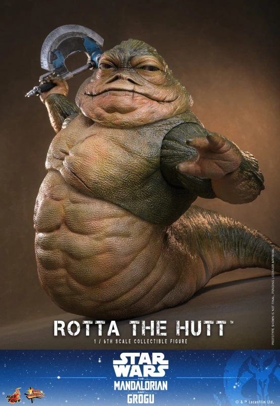 @Star Wars Rotta The Hutt