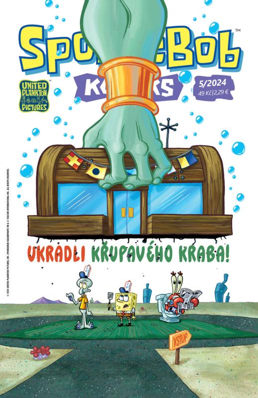 SpongeBob komiks 5/2024
