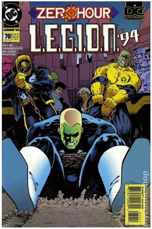 Legion (1989 1st Series) 70