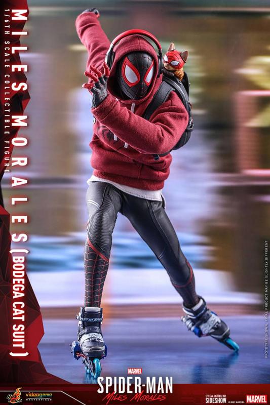 Marvel: Spider-Man Miles Morales Game - Miles Morales Bodega Cat Suit