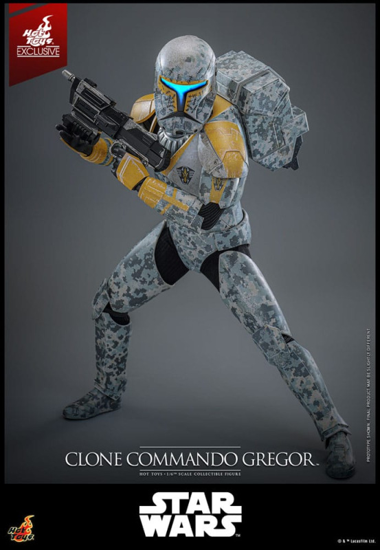 @Star Wars: The CloneCommando Gregor