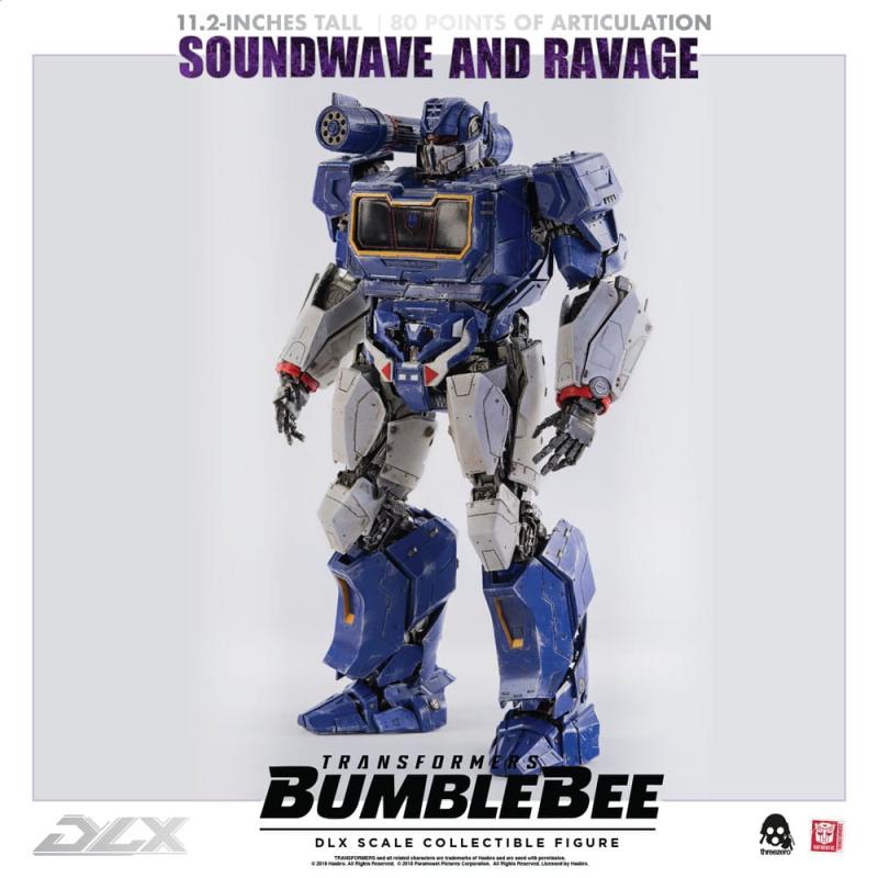 Transformers Bumblebee DLX Soundwave & Ravage