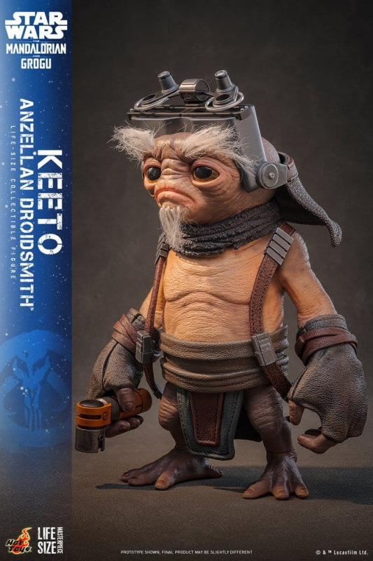 @Star Wars: The Mandalorian & Grogu Keeto (Anzellan Droidsmith) 1