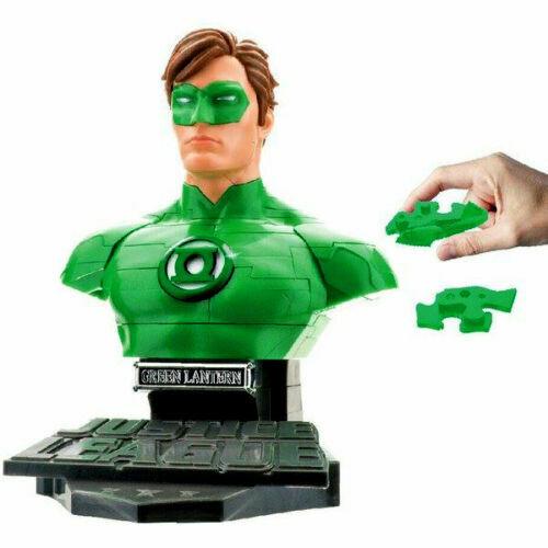 DC Heroes Justice League Green Lantern 3D Bust