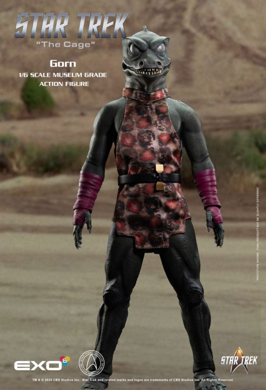 @Star Trek: The Cage Gorn