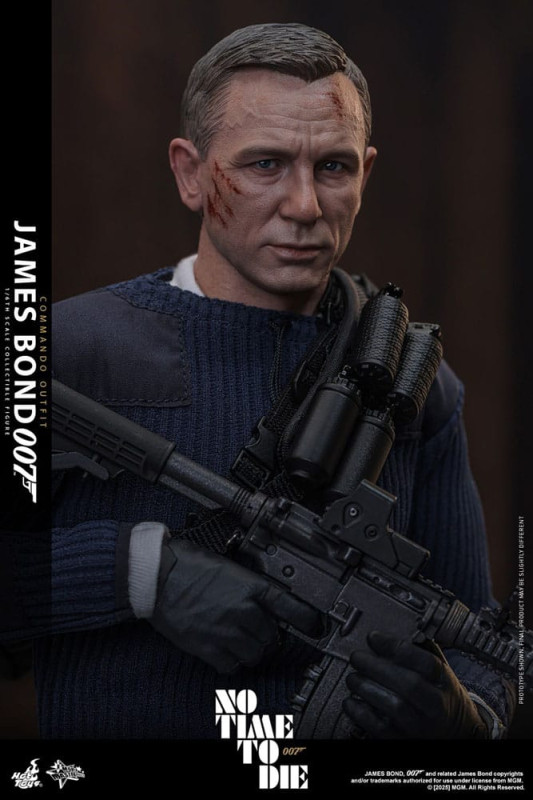 @No Time To Die James Bond (Commando Outfit) 1