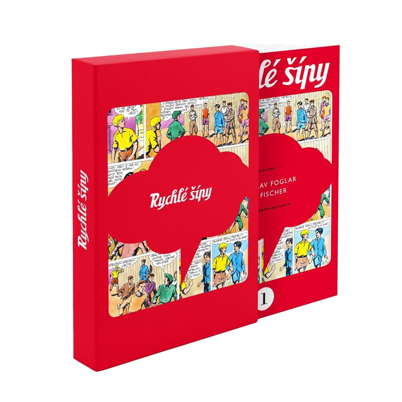 Rychlé šípy 1-13 (box)