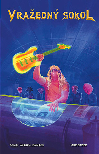 Vražedný sokol (limitovaná edice – Megadeth)