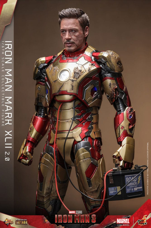 @Iron Man 3Iron Man Mark XLII (2.0)
