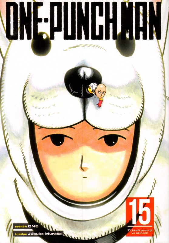 One-Punch Man 15: Ti, kteří pracují ve stínech