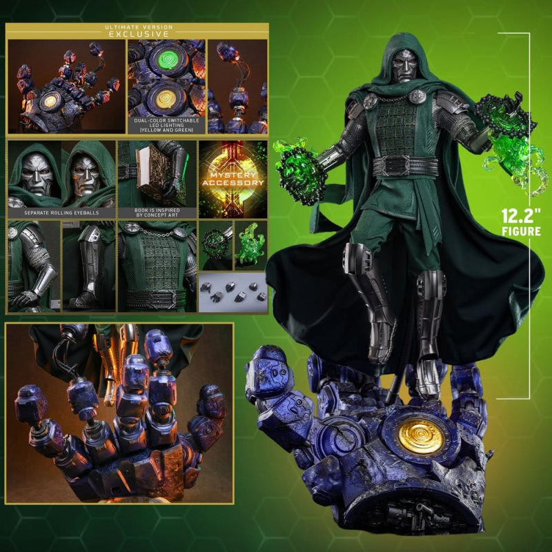 @Avengers: Doomsday Doctor Doom (Ultimate Ver.) 2