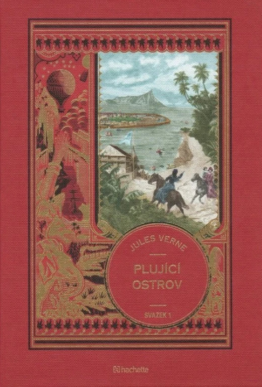 Kolekce knih Jules Verne - č.44 Plující Ostrov (svazek 1)