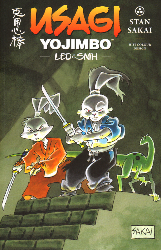 Usagi Yojimbo 39: Led a sníh