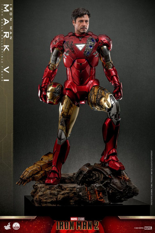 @Iron Man 2 Iron Man Mark VI