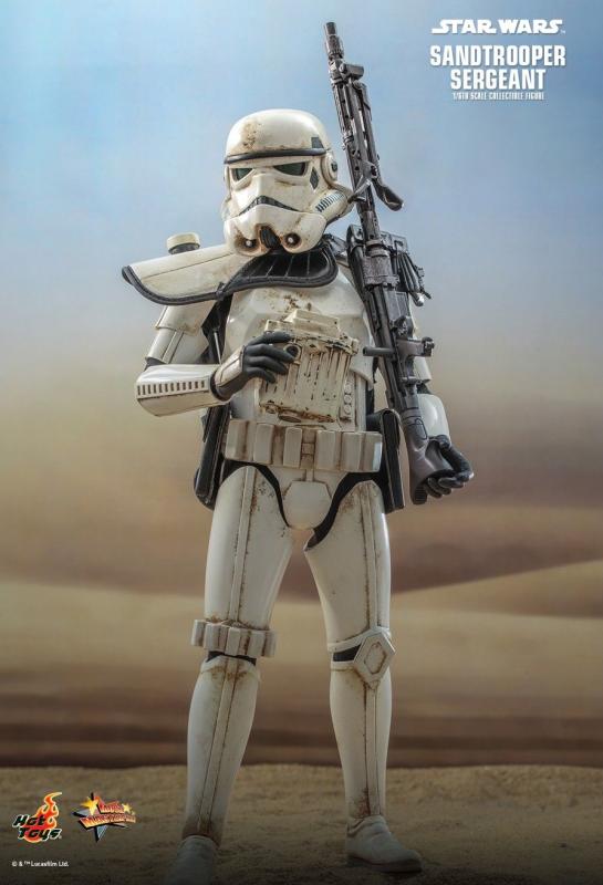 Star Wars: A New Hope - Sandtrooper Sergeant