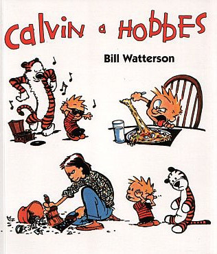 Calvin a Hobbes 1