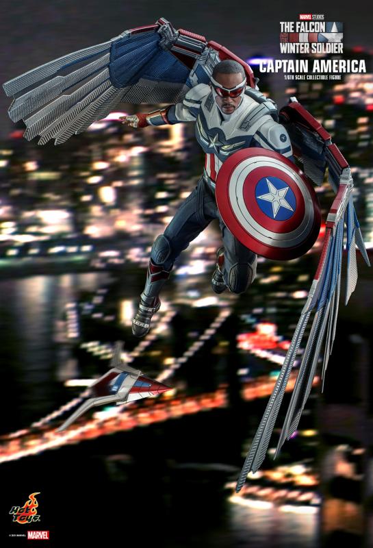 Marvel: The Falcon and the Winter Soldier - Captain America
