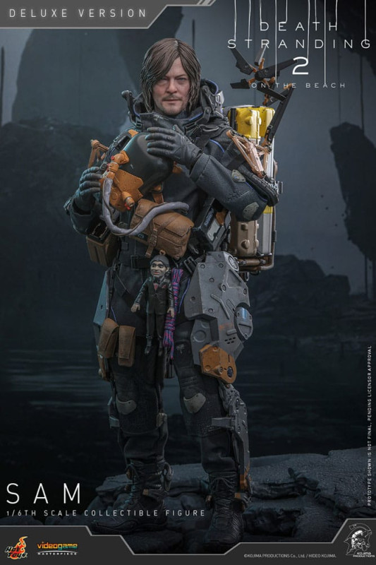 @Death Stranding 2: On the Beach Sam DLX