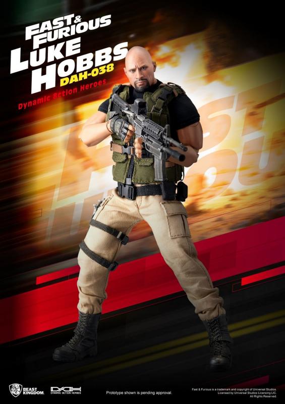 Fast and Furious: Luke Hobbs