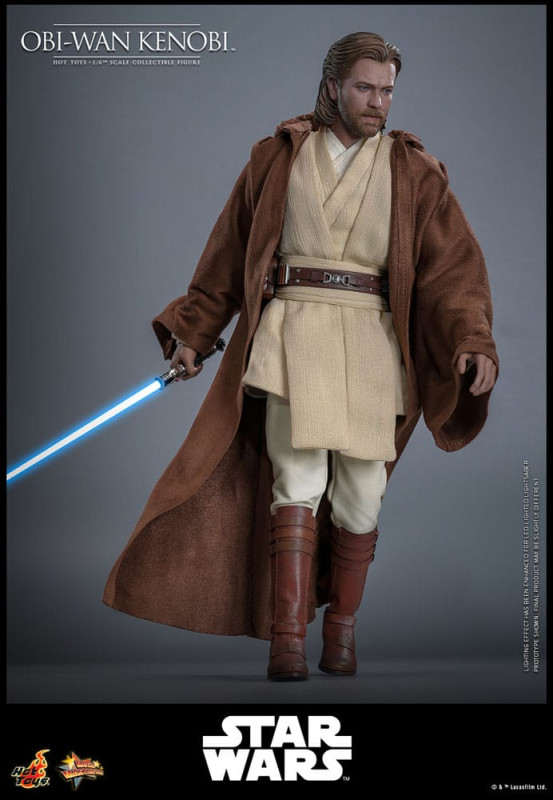 @Star Wars: Episode II - Attack of the Clones Obi-Wan Kenobi