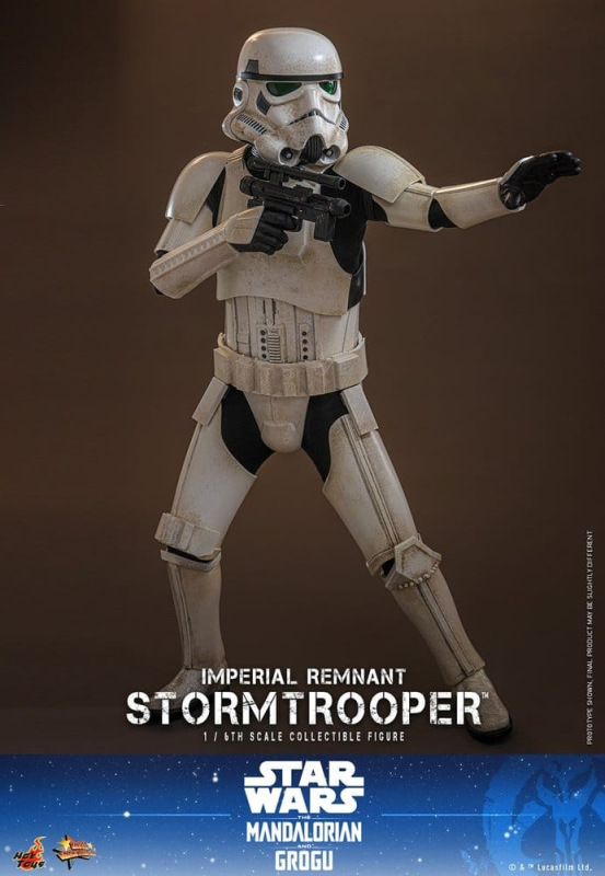 @Star Wars: The Mandalorian & GroguImperial Remnant Stormtrooper