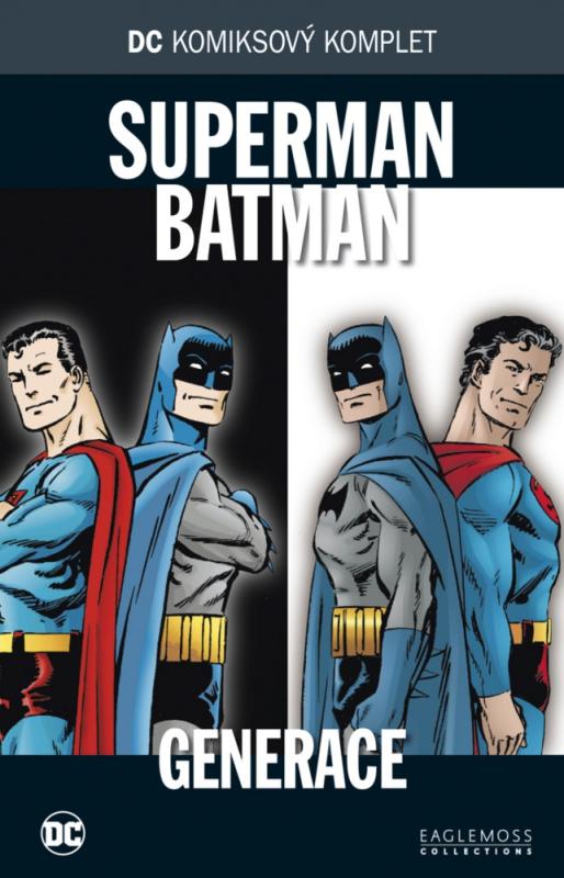 DC komiksový komplet 81: Superman / Batman: Generace