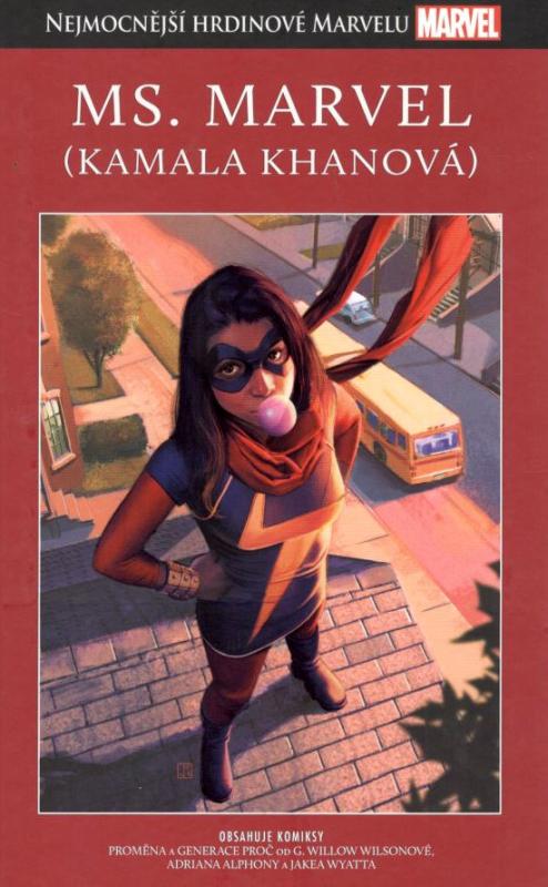 Nejmocnější hrdinové Marvelu 98: Ms. Marvel (Kamala Khanová)