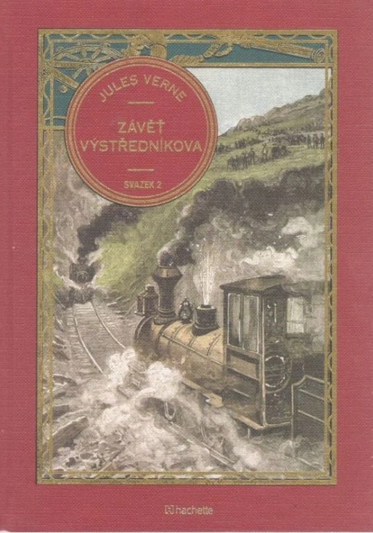 Kolekce knih Jules Verne - č. 61 Závěť Výstředníkova (svazek 2)