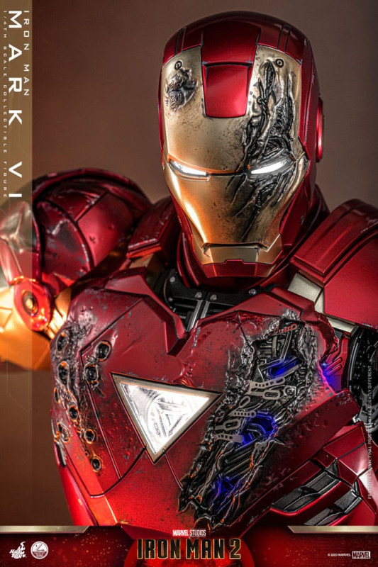 @Iron Man 2 Iron Man Mark VI 1
