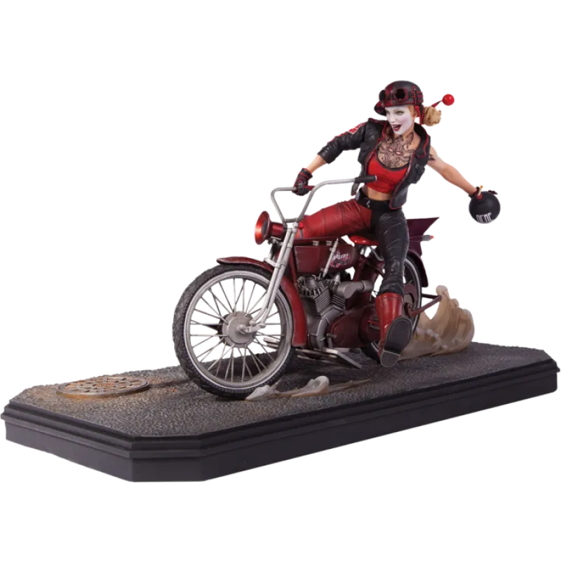 Gotham City Garage Harley Quinn DLX