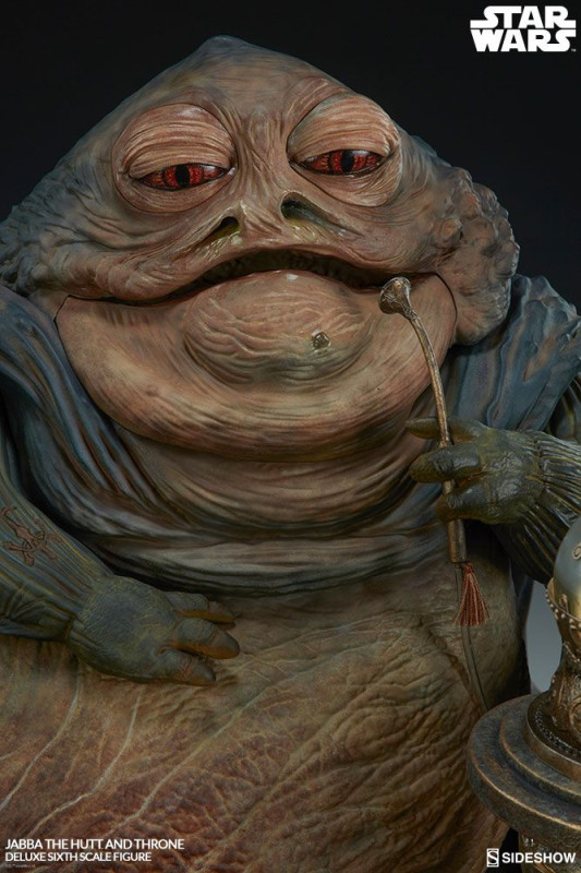 @Star Wars Episode VIJabba the Hutt & Throne DLX