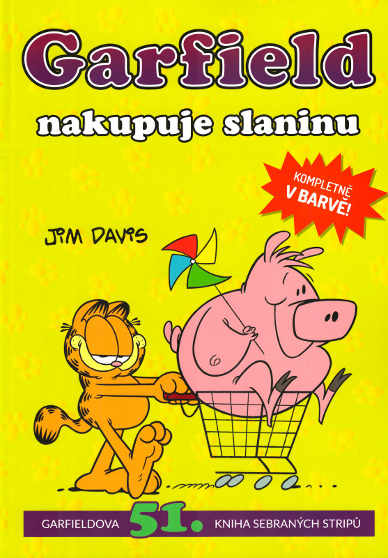 Garfield 51: Garfield nakupuje slaninu