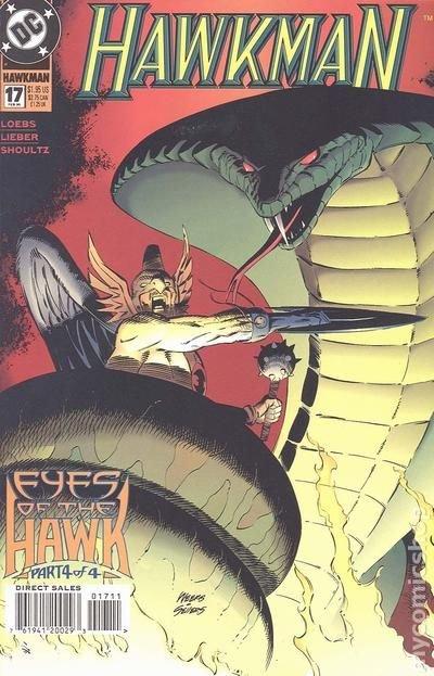 Hawkman (1993 3rd Series) 17