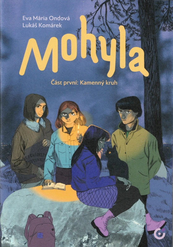 Mohyla 1: Kamenný kruh