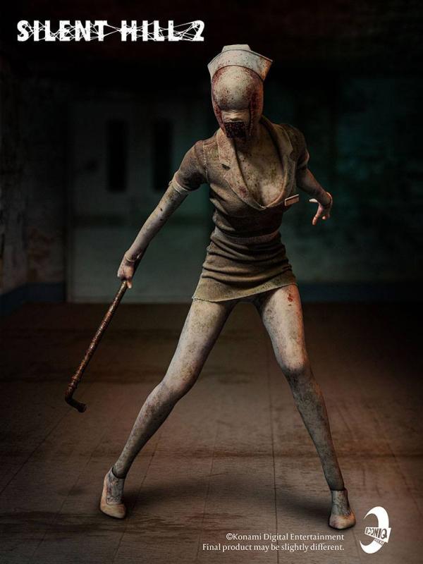 Silent Hill 2 Bubble Head Nurse