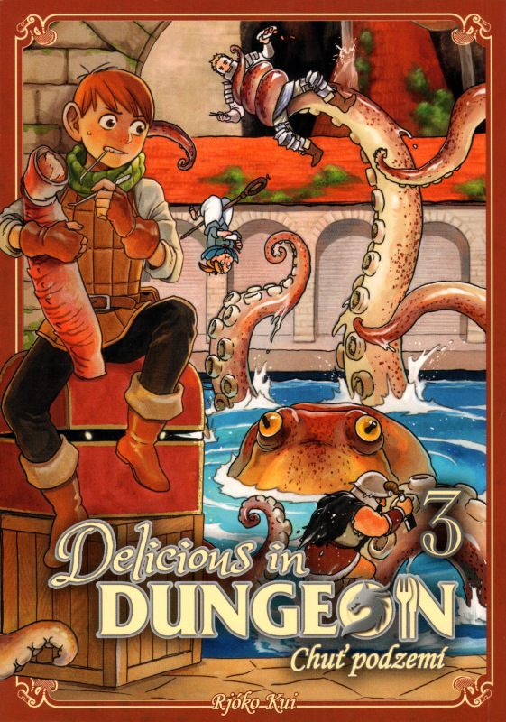 Delicious in Dungeon – Chuť podzemí 3
