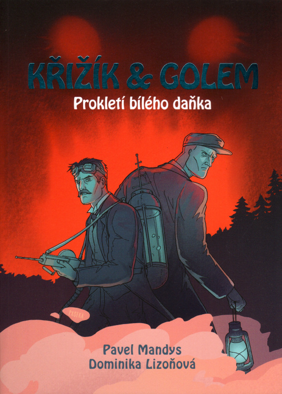 Křižík a golem: Prokletí bílého daňka